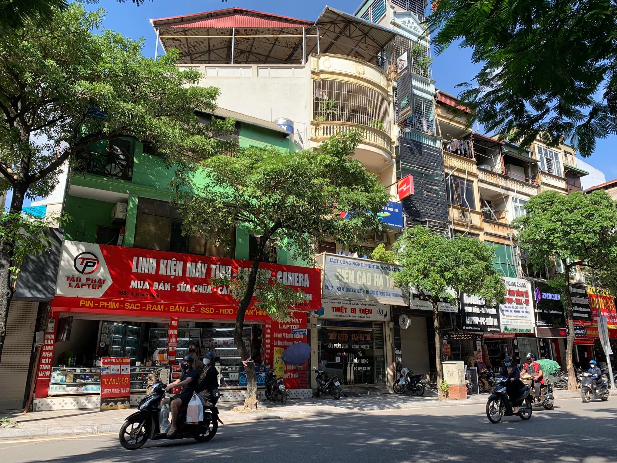 RẺ NHẤT KHU VỰC - MẶT PHỐ LÊ THANH NGHỊ - 2 MẶT THOÁNG - 55m2 - CHỈ 20.5 TỶ - SỔ VUÔNG NỞ HẬU. 2