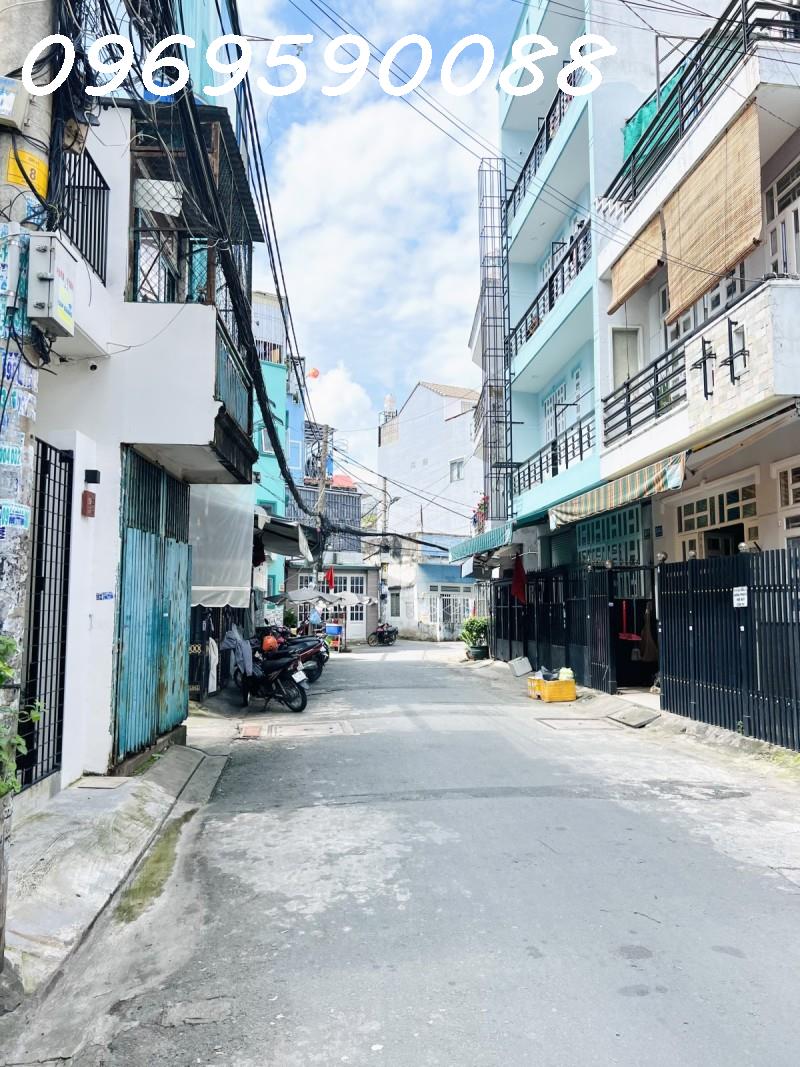 Nhà hẻm Sơn Kỳ Tân Phú 30m2 2 tầng gần chợ,  Sổ Hồng chính chủ chỉ 3 tỷxx