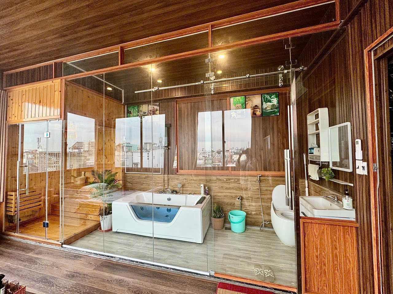 BIỆT THỰ LÊ VĂN THỌ P9 GÒ VẤP 6 TẦNG THANG MÁY FULL NỘI THẤT GỖ CAO CẤP 80m² GIÁ 12.8 T TL 5