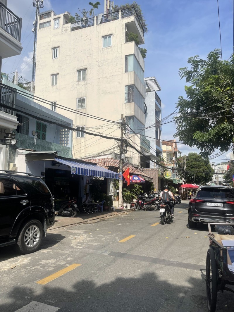 Bán nhà mặt tiền khu họ Lê-ngang 6.4m-5PN-sổ vuông-giá tốt 2