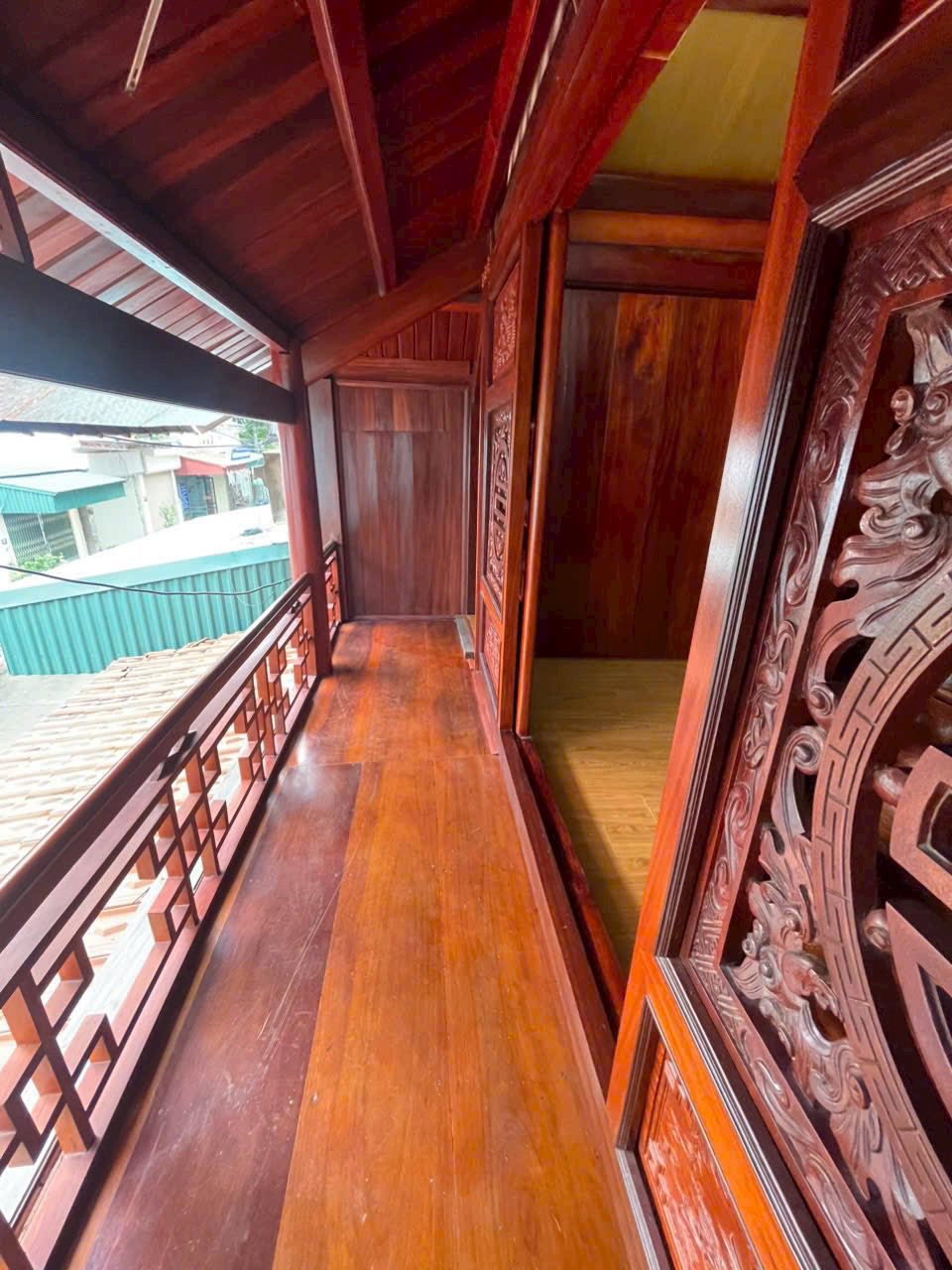 Nhà mặt phố Thắng Lợi, phường Hải Tân, TP HD, 67.5m2, mt 4.5m, full gỗ, 2 tầng, 4 ngủ 2