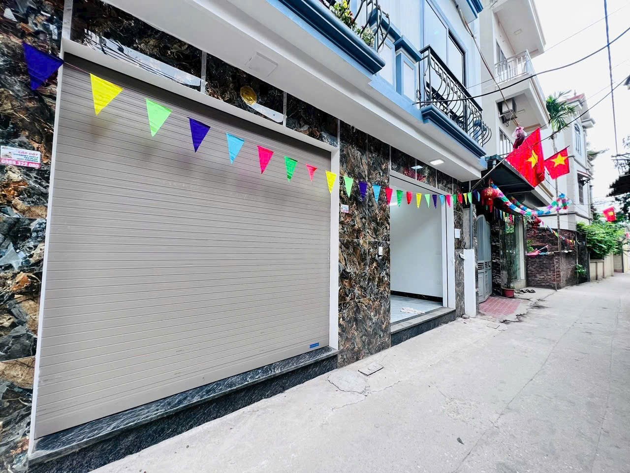 Bán nhà Kim Chung, Hoài Đức 33M 5 Tầng, 3 ngủ, 2 mặt thoáng, ô tô đỗ cửa giá 5.2 tỷ 2