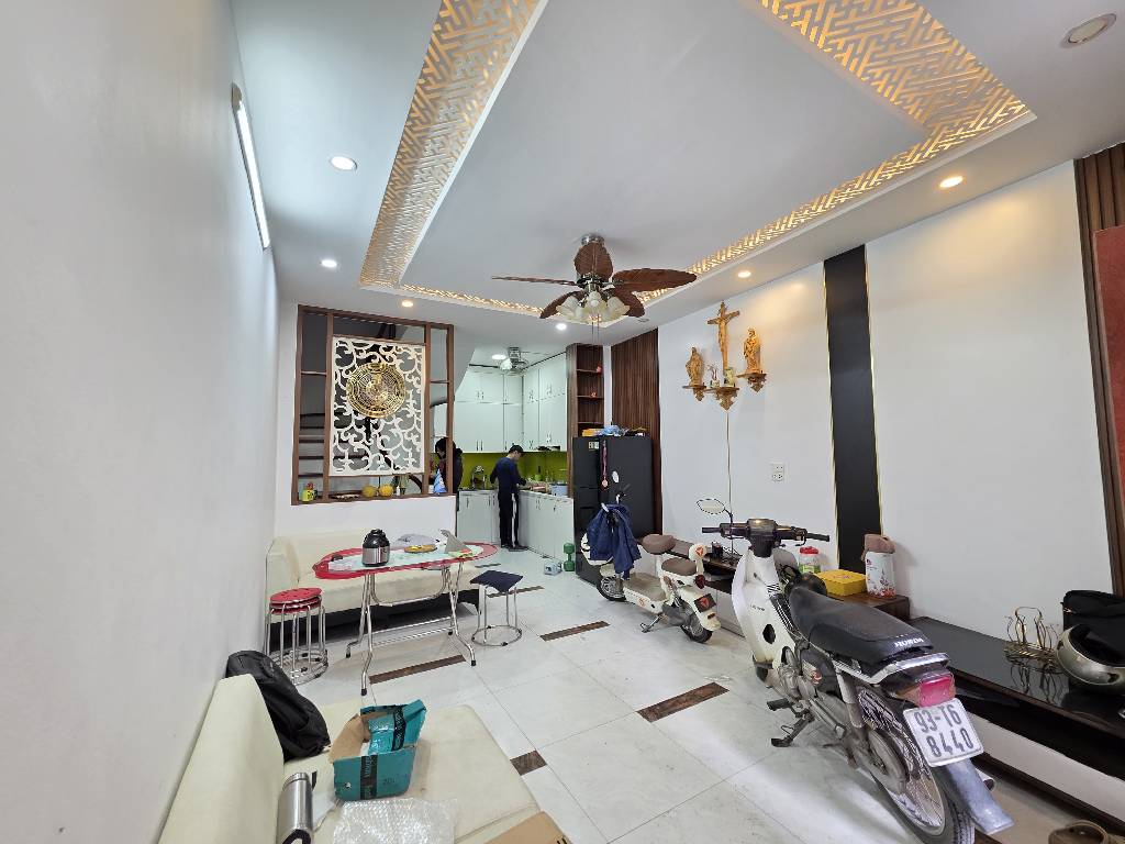 Bán nhà Đại Từ, Hoàng Mai, Ô tô đỗ cửa, lô góc, 15m ra phố, 40m2, 10.5 tỷ(MTG) 2