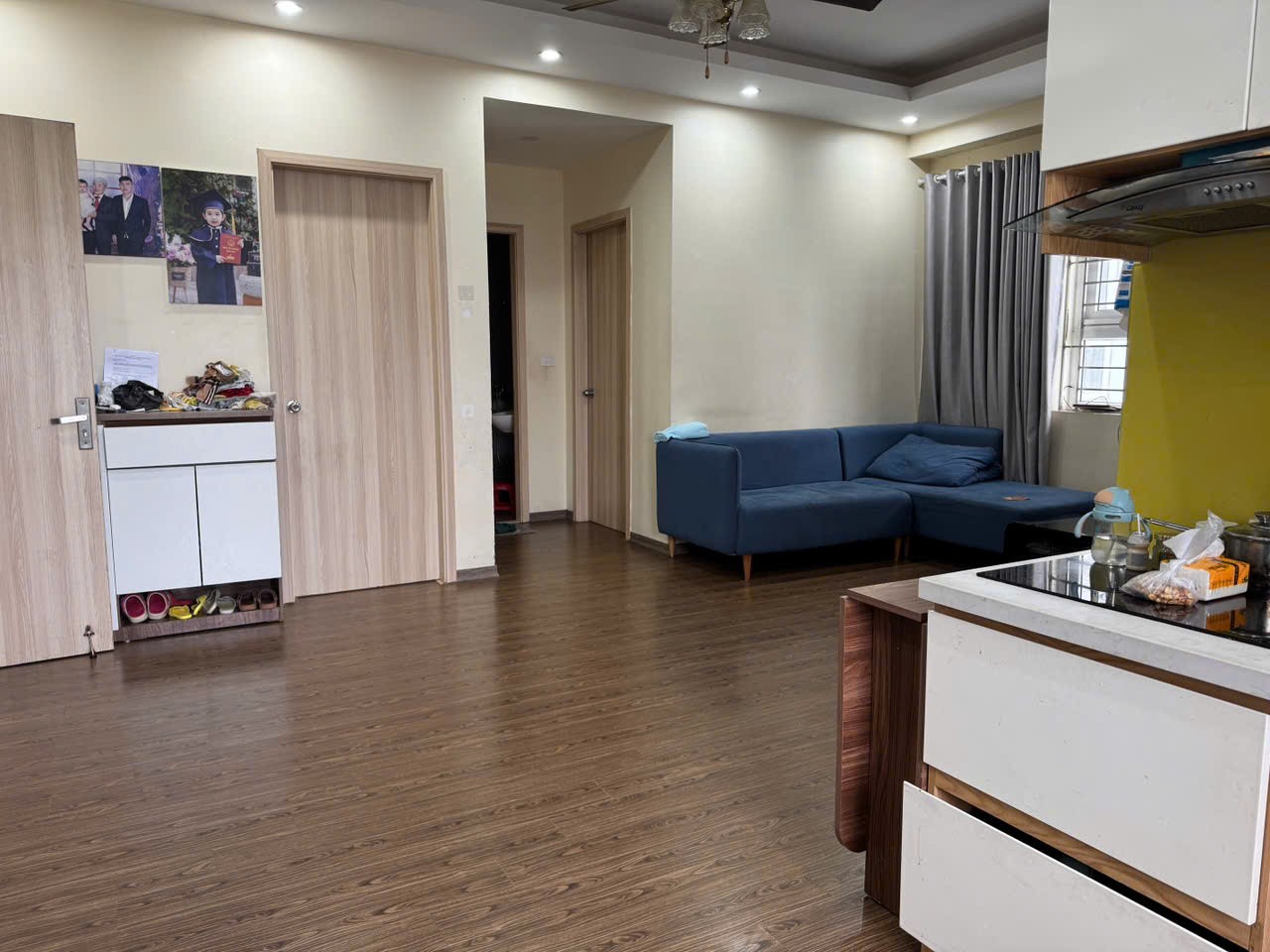 Bán căn góc 81m² khu 5 tòa mới HH02C  Chung Cư Thanh Hà 2