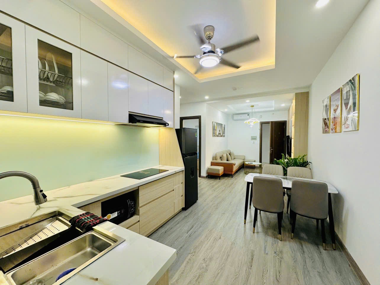 BÁN NHANH CĂN 2PN KỀ GÓC CỰC ĐẸP, MƯỜNG THANH VIỄN TRIỀU, GIÁ CHỈ 3,1 TỶ 2