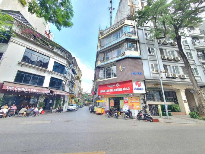 Mặt Phố Lô Góc Hàng Bún 6 Tầng Mặt Tiền 13M 43,5 Tỷ Thông Sàn