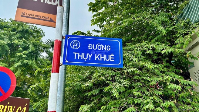 CẦN BÁN GẤP-89M ĐẤT MẶT PHỐ THỤY KHUÊ-MẶT TIỀN RỘNG-2THOÁNG-KINH DOANH SẦM UẤT 2