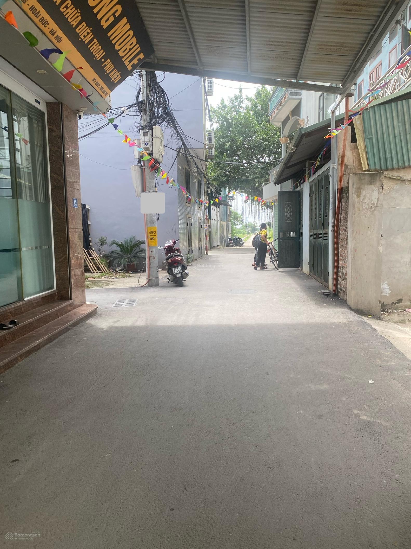 Đất Phân Lô ô Tô ĐT 91m2 - MT 4,2m - An Khánh - Hoài Đức - Thông Phố giá 7,8 Tỷ 4