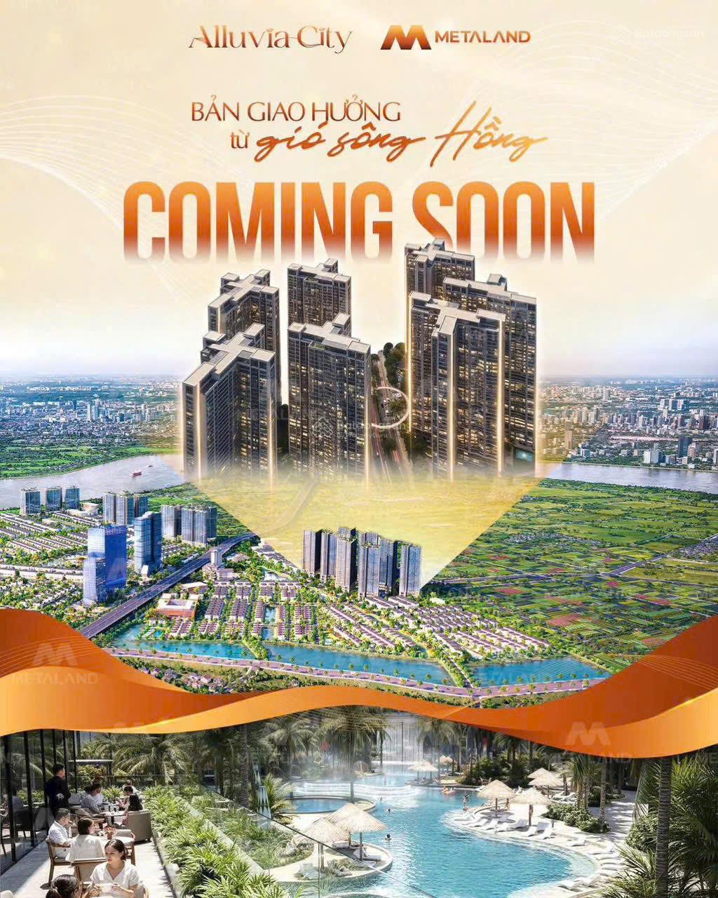 BÁN CHUNG CƯ KHOÁNG NÓNG ALUVIA XUÂN CẦU VĂN GIANG HƯNG YÊN CĂN HỘ VIEW SÔNG HỒNG  LH:093.198.2626