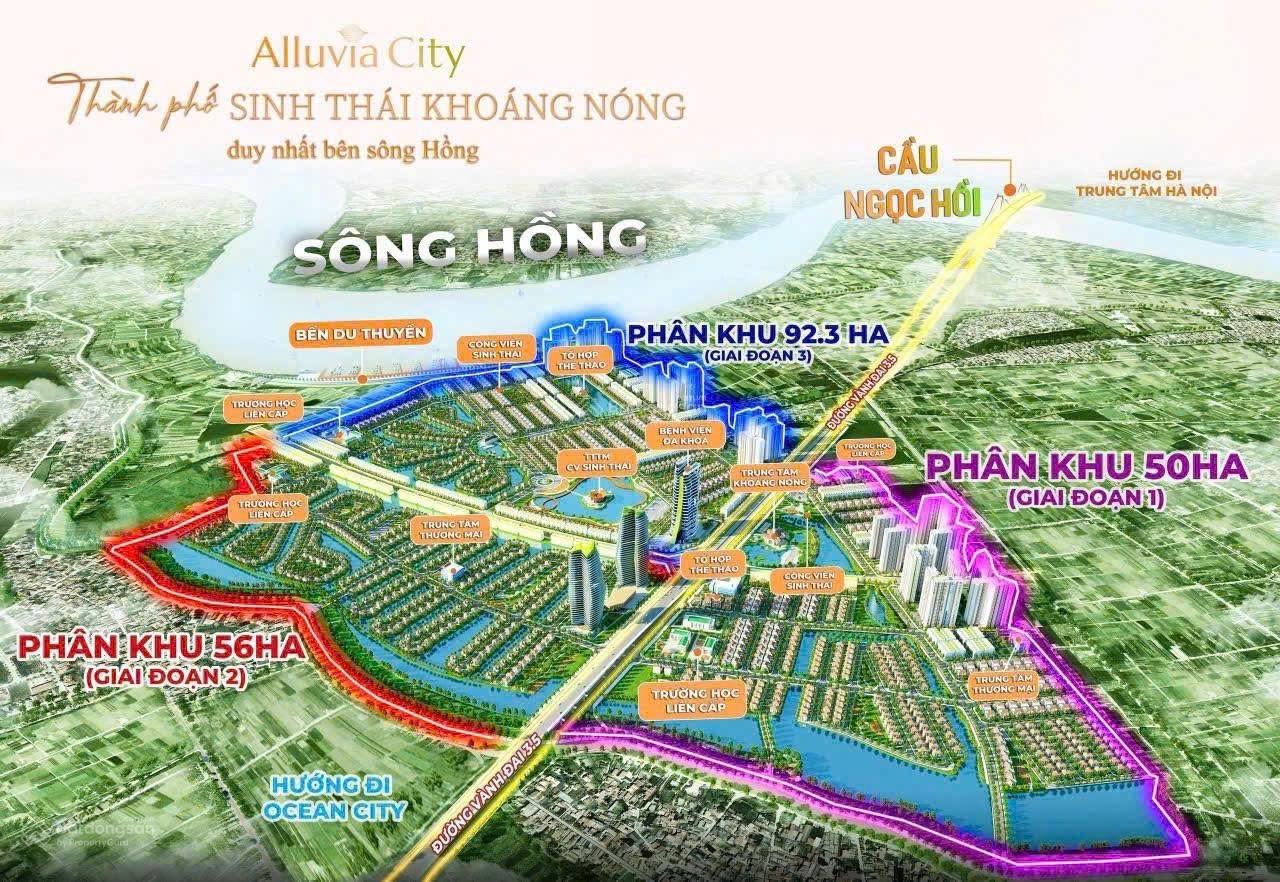 MỞ BĂN 7 TÒA CHUNG CƯ CAO CẤP ALUVIA – VIEW SÔNG HỒNG GIÁ TỐT NHẤT LH:093.198.2626 5