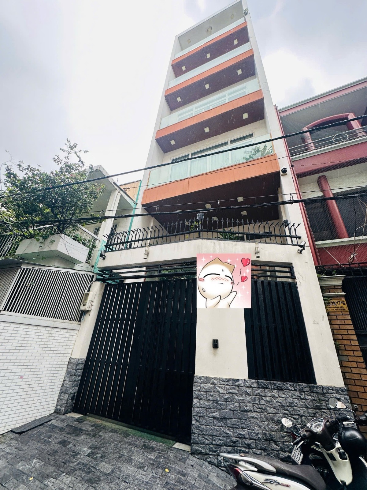 NHÀ ĐẸP 5 TẦNG THÍCH QUẢNG ĐỨC - NỘI THẤT CAO CẤP + GARA Ô TÔ - 87M² (5×17) VUÔNG A4 - 22 TỶ 11