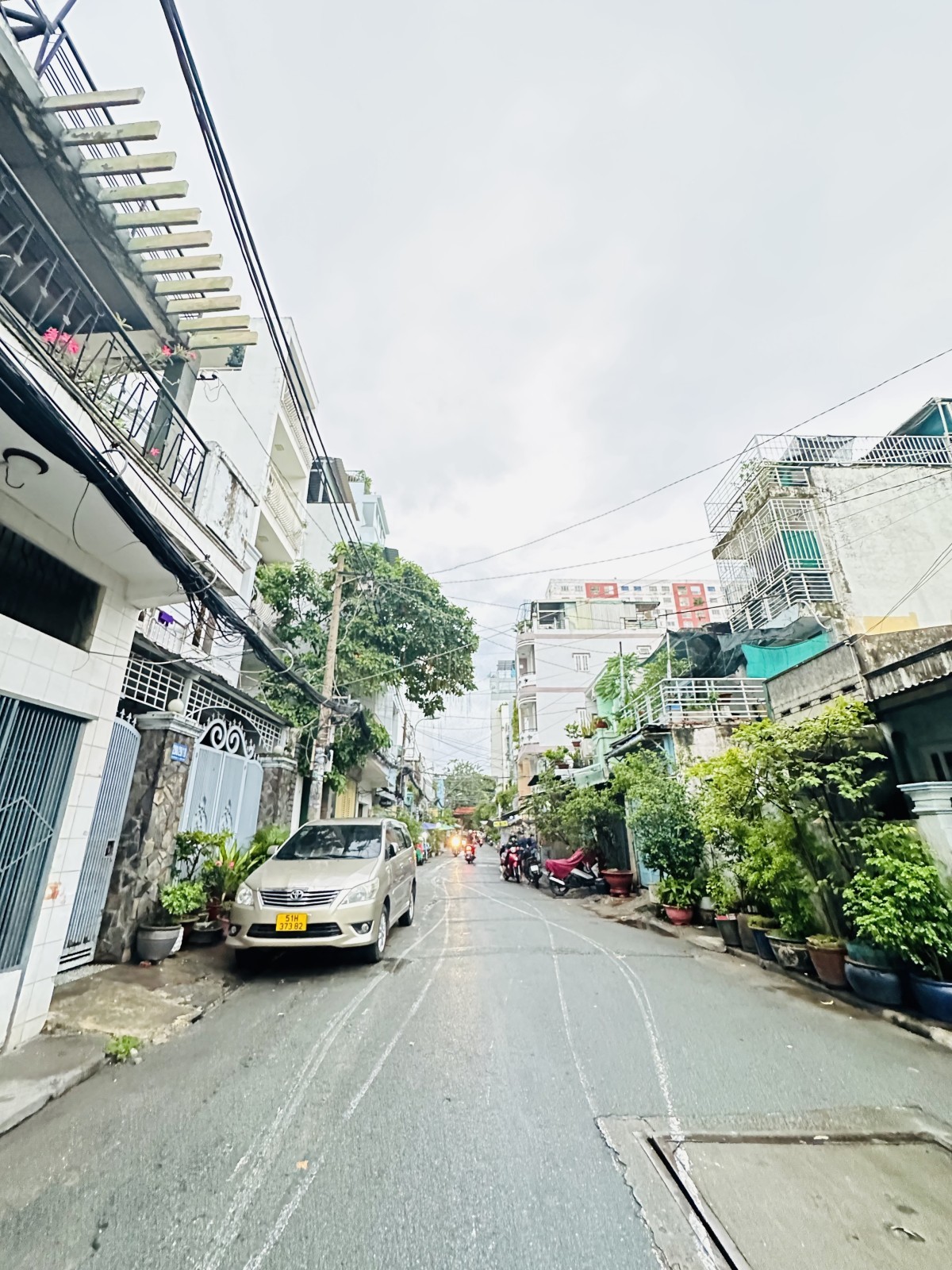 NHÀ ĐẸP 81m2 NỞ HẬU TÀI LỘC - 6 TẦNG 14 CHDV DÒNG TIỀN 70TR/THÁNG - CHỢ BÀ CHIỂU 12