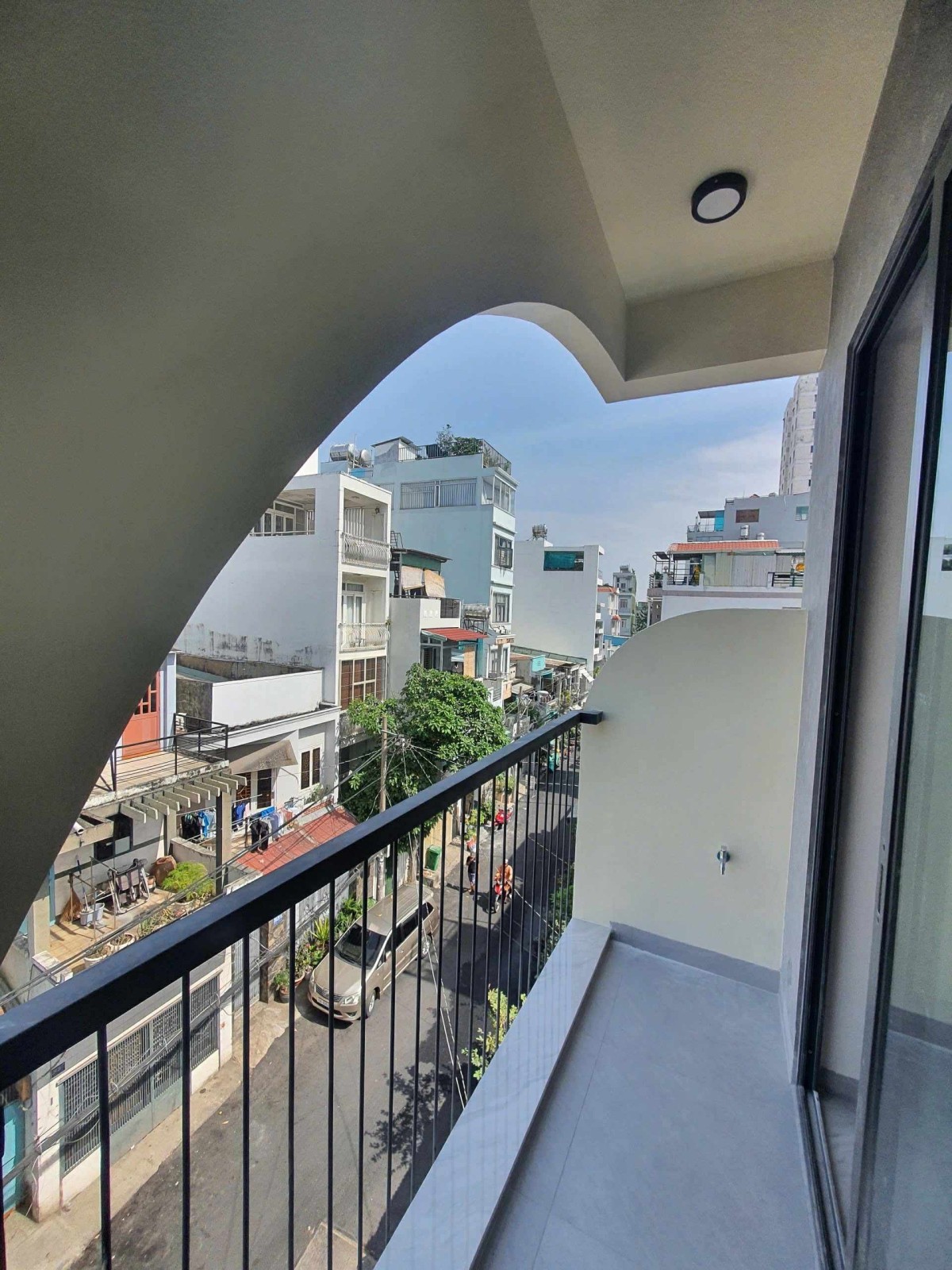 NHÀ ĐẸP 81m2 NỞ HẬU TÀI LỘC - 6 TẦNG 14 CHDV DÒNG TIỀN 70TR/THÁNG - CHỢ BÀ CHIỂU 10