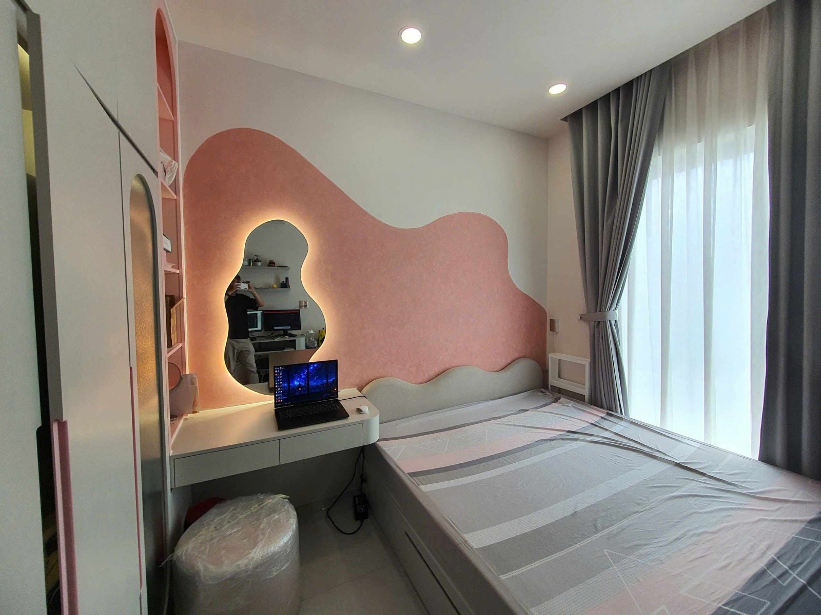 NHÀ ĐẸP 81m2 NỞ HẬU TÀI LỘC - 6 TẦNG 14 CHDV DÒNG TIỀN 70TR/THÁNG - CHỢ BÀ CHIỂU 8