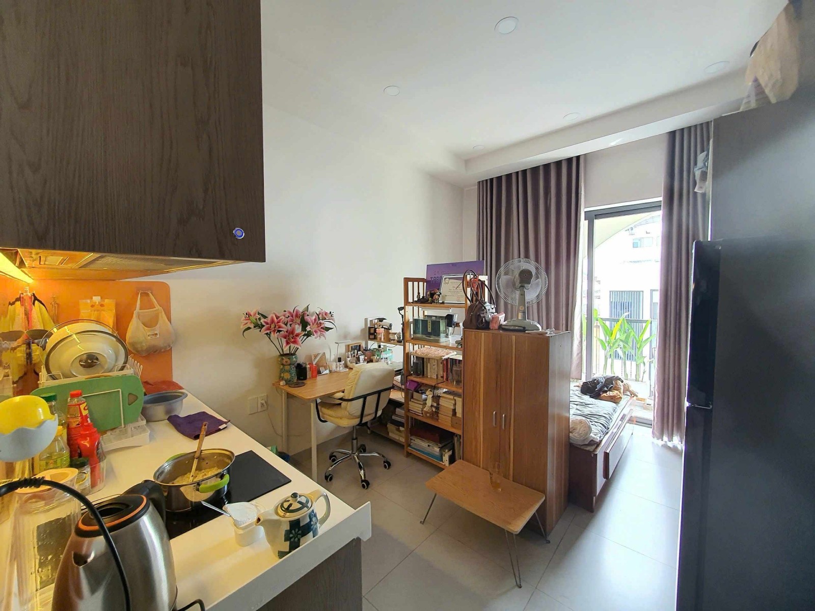 NHÀ ĐẸP 81m2 NỞ HẬU TÀI LỘC - 6 TẦNG 14 CHDV DÒNG TIỀN 70TR/THÁNG - CHỢ BÀ CHIỂU 6