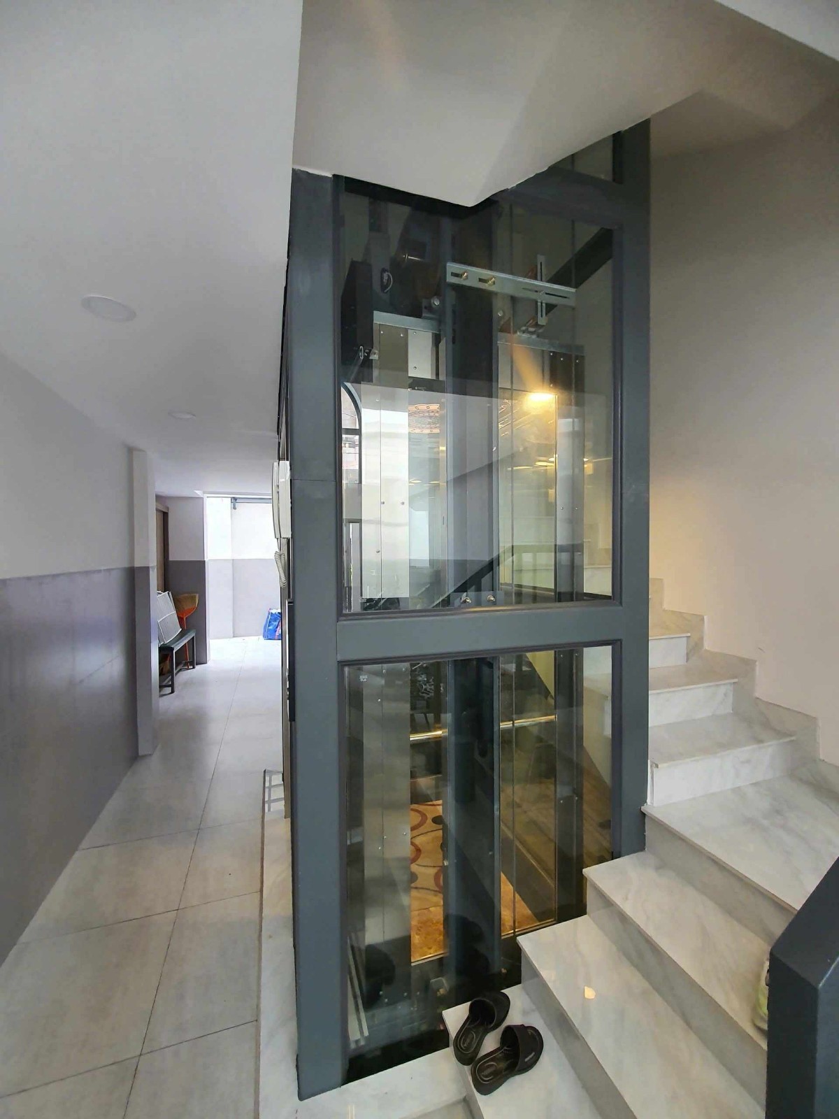 NHÀ ĐẸP 81m2 NỞ HẬU TÀI LỘC - 6 TẦNG 14 CHDV DÒNG TIỀN 70TR/THÁNG - CHỢ BÀ CHIỂU 7