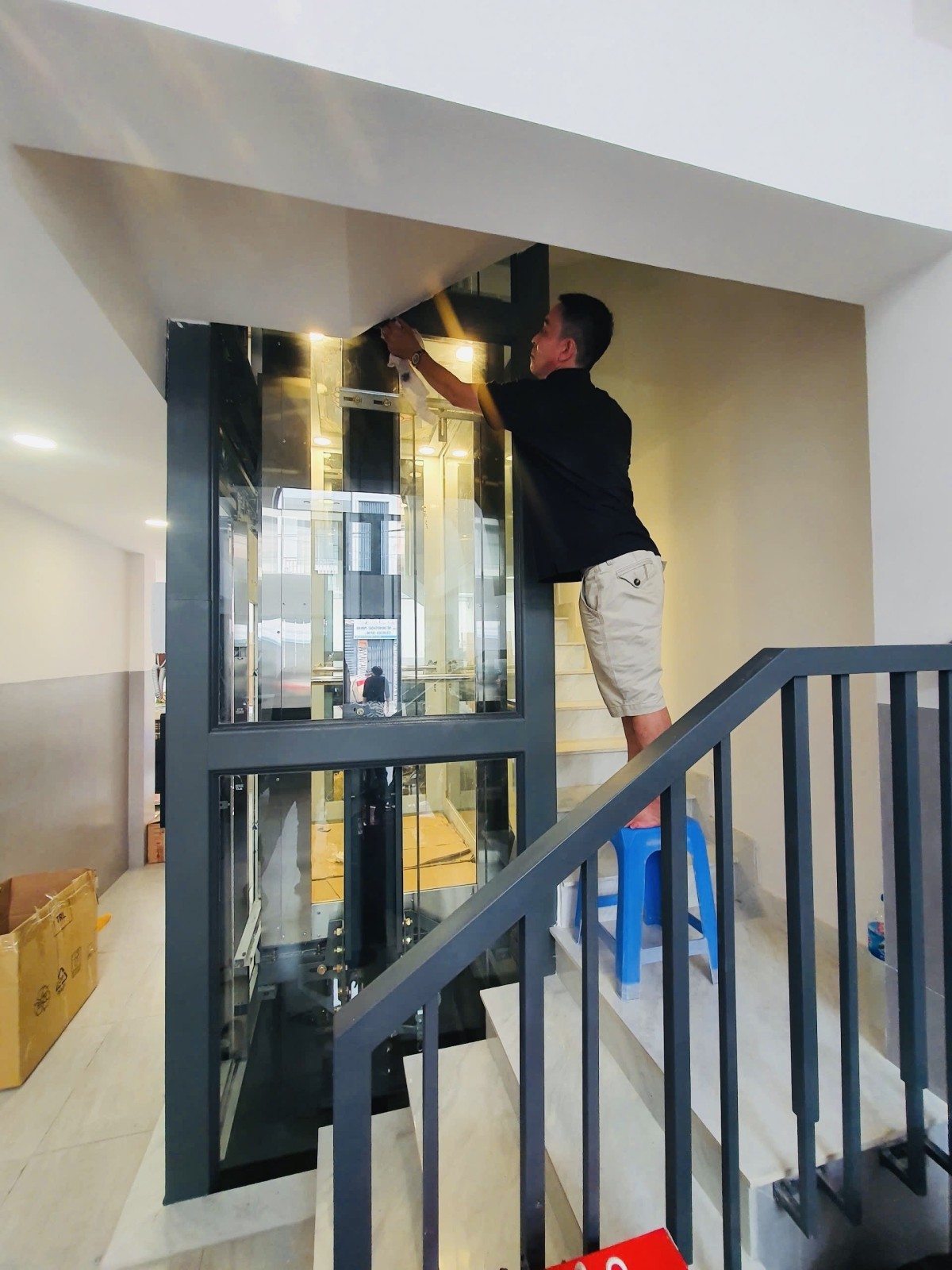 NHÀ ĐẸP 81m2 NỞ HẬU TÀI LỘC - 6 TẦNG 14 CHDV DÒNG TIỀN 70TR/THÁNG - CHỢ BÀ CHIỂU 3