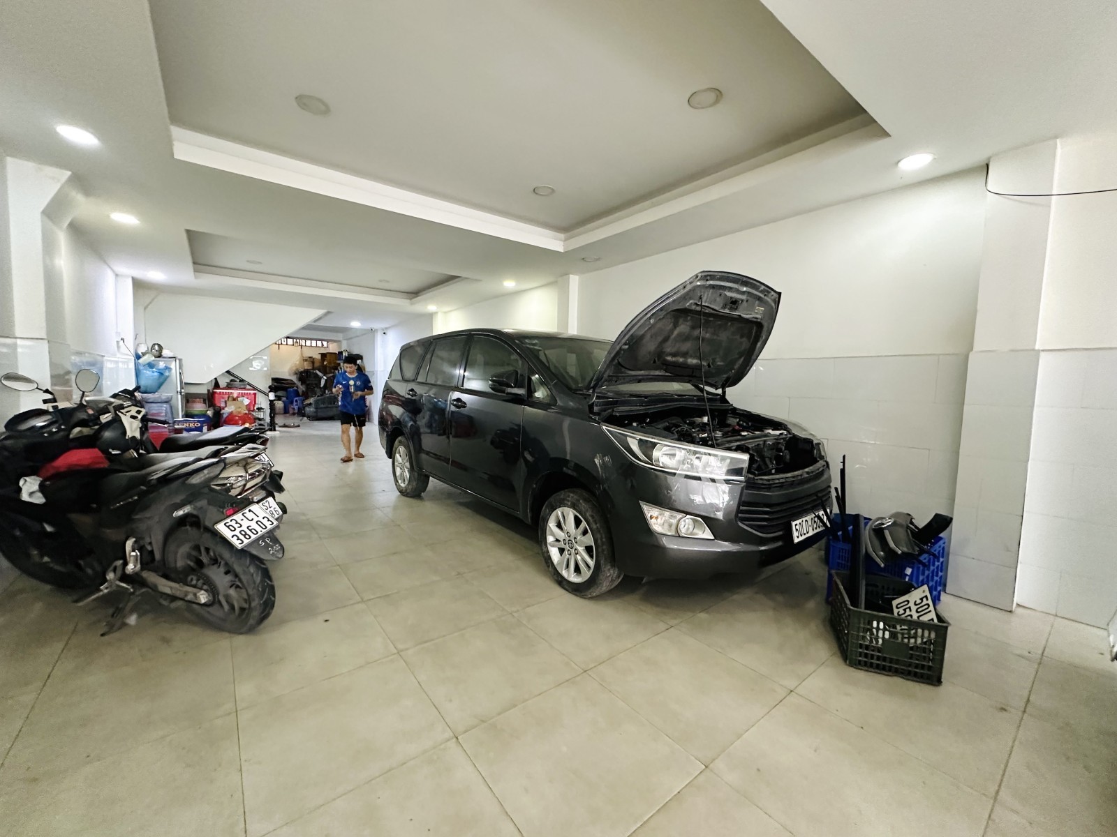 155m2 4 TẦNG MẶT TIỀN UNG VĂN KHIÊM GIAO NGUYỄN GIA TRÍ - DÒNG TIỀN ỔN ĐỊNH 9