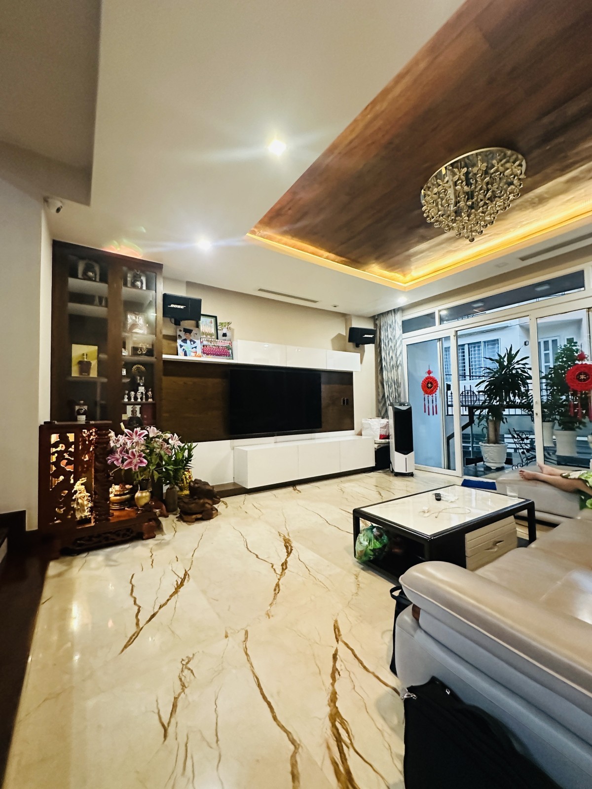 NHÀ ĐẸP 5 TẦNG THÍCH QUẢNG ĐỨC - NỘI THẤT CAO CẤP + GARA Ô TÔ - 87M² (5×17) VUÔNG A4 - 22 TỶ 6