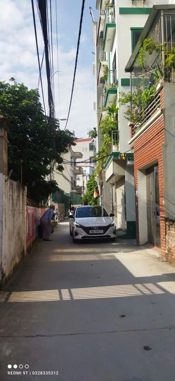 NHÀ MỚI 5 TẦNG 1 TUM THANG MÁY, MẶT NGÕ THÔNG Ô TÔ, KINH DOANH, KIM CHUNG DI TRẠCH, nhỉnh 7 tỷ 3