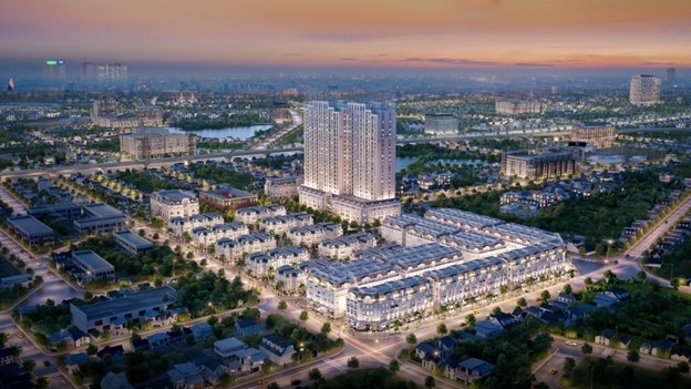 Căn Lô Góc Chung Cư Thương Mại UDIC ECO TOWER Hạ Đình - 214 Nguyễn Xiển 90m - Ngã Tư Khuất Duy