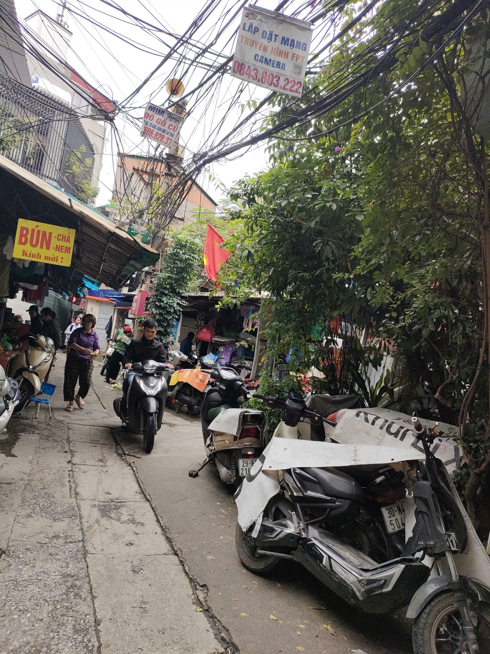 Bán gấp giá rẻ TT Trại Găng,Bạch Mai 55m,tầng 4,mặt tiền 4m,1.48 tỷ Hai Bà Trưng. 2