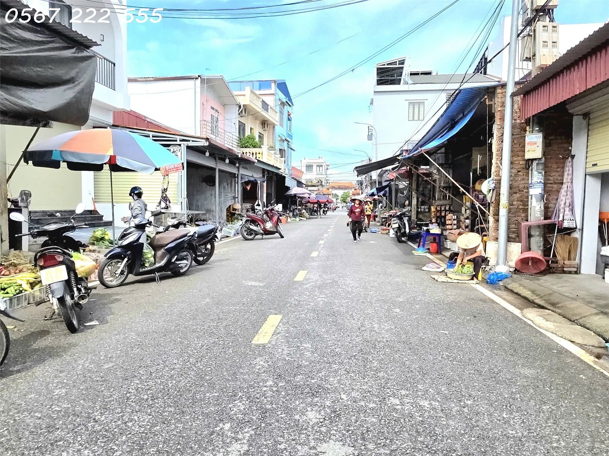 Lô góc hiếm trung tâm Kiến Thụy – đường nhựa 4m, giá chỉ 1,x tỷ  ZALO 0567 222 555 2