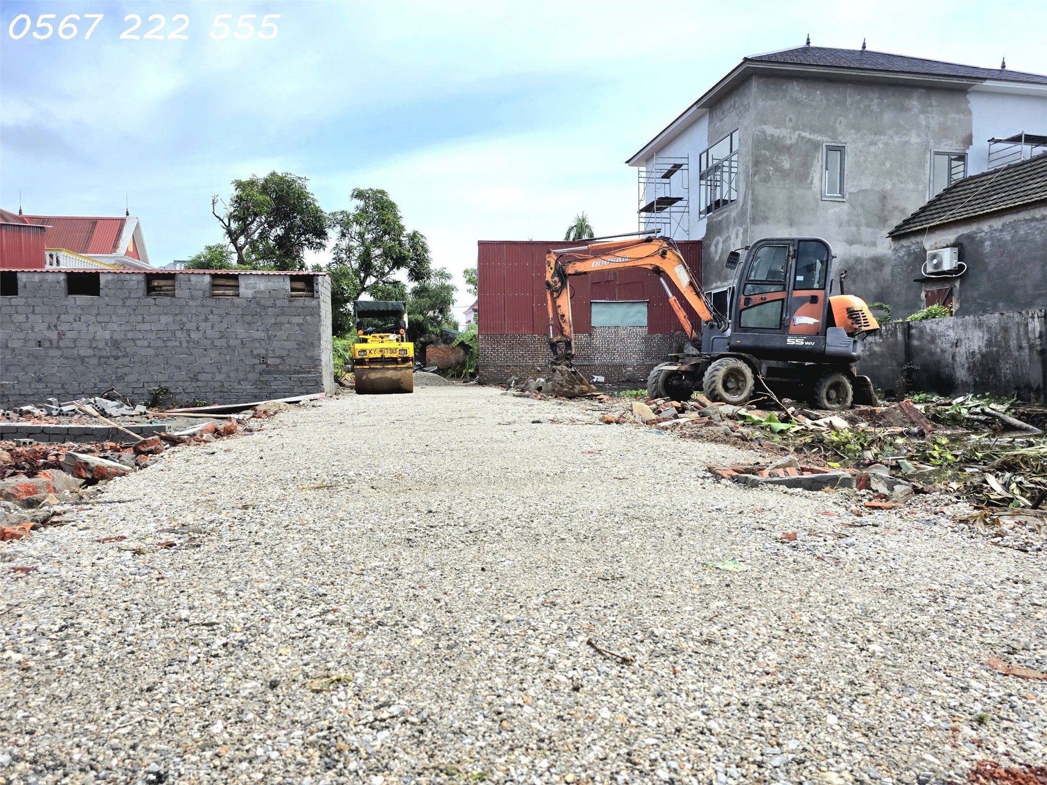 Lô góc hiếm trung tâm Kiến Thụy – đường nhựa 4m, giá chỉ 1,x tỷ  ZALO 0567 222 555 4