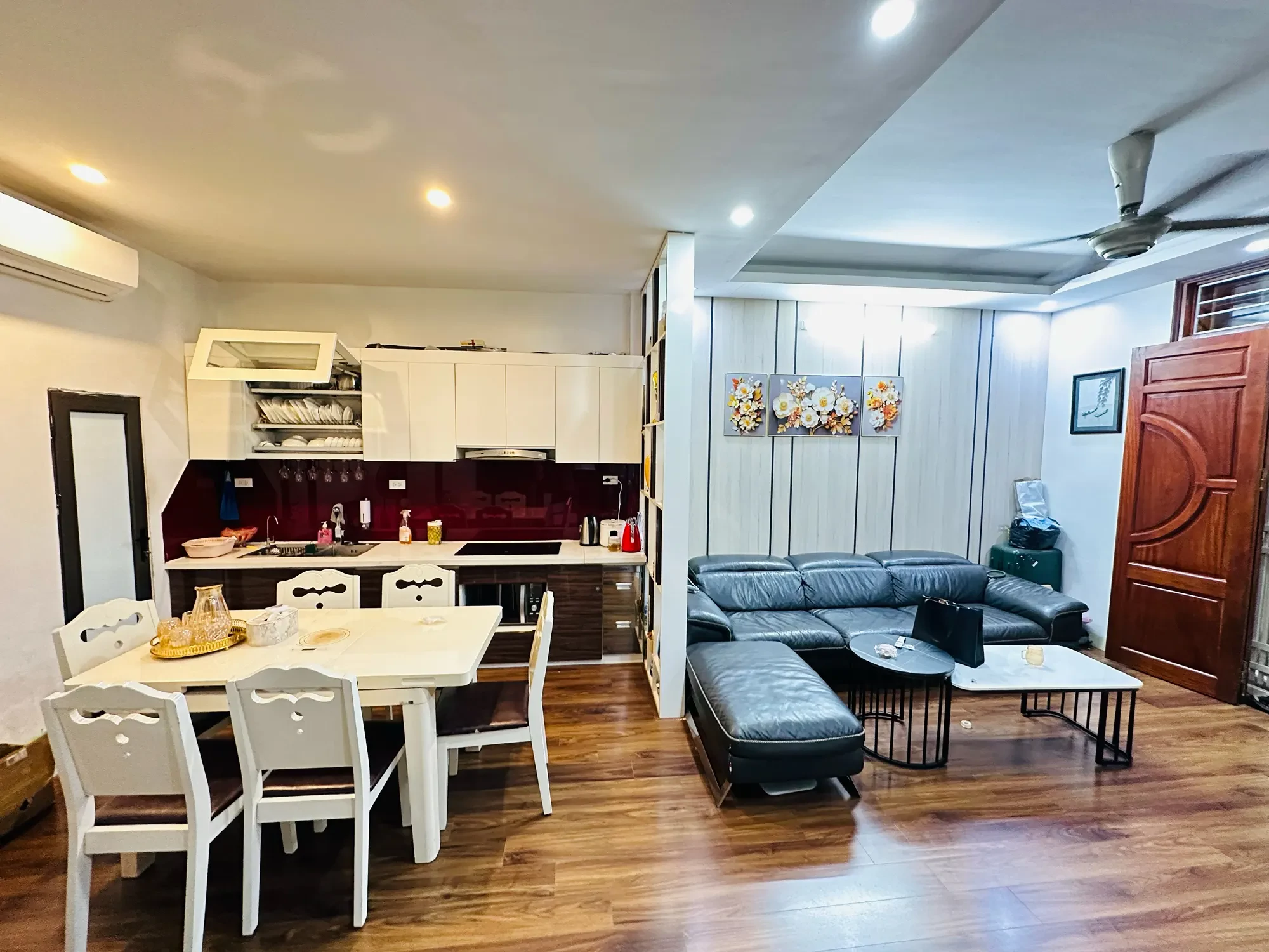 Bán Nhà Võ Thị Sáu 38m2. 5 tầng. mặt tiền 4.5m. giá 13.5 Tỷ Hai Bà Trưng Hà Nội 5