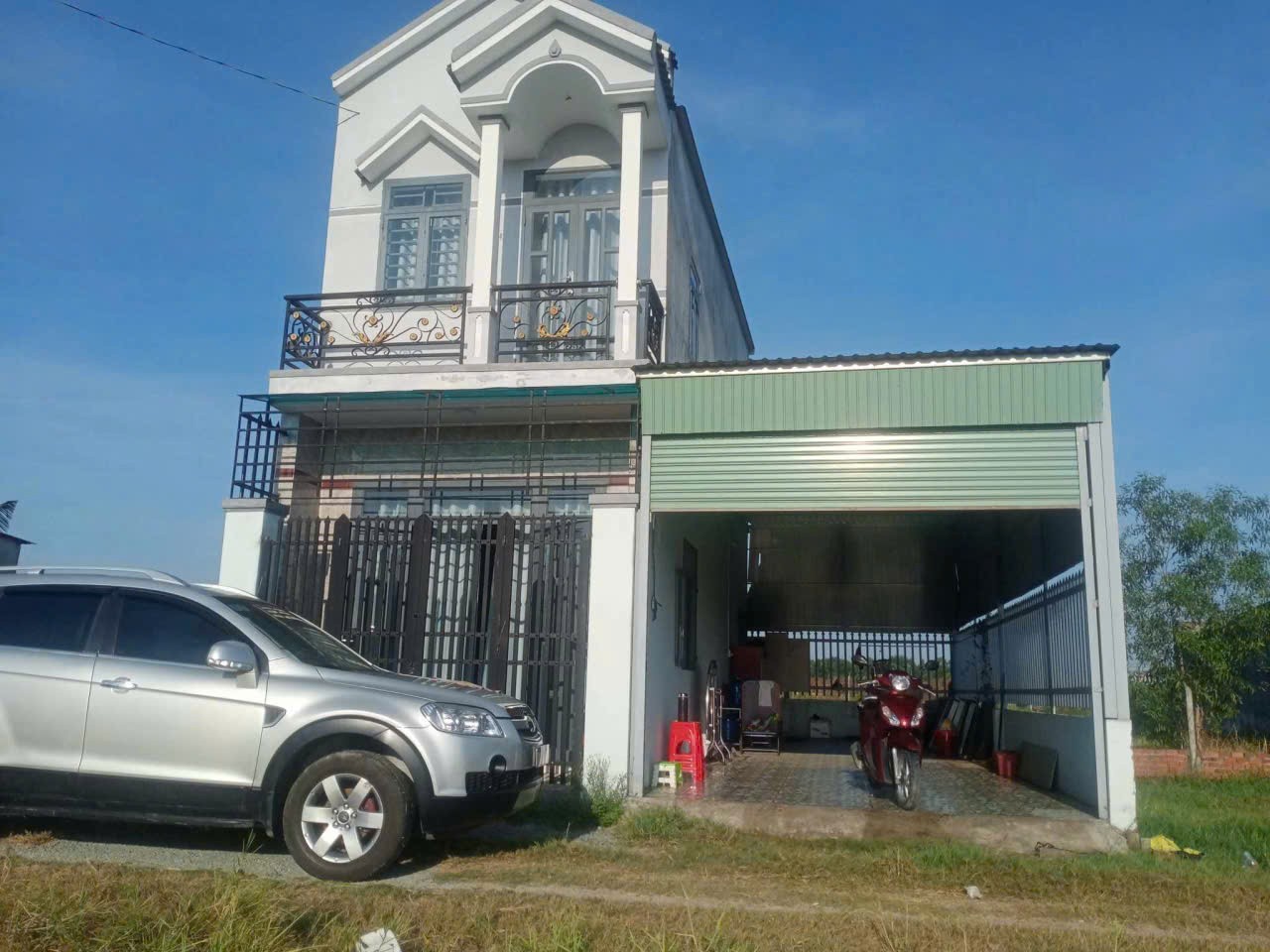 Chính Chủ Chuyển Về Thành Phố Cần Bán Nhà 1 Trệt 1 Lầu Mặt Tiền Đường Mỹ Hạnh Bắc, Đức Hòa, Long An 3