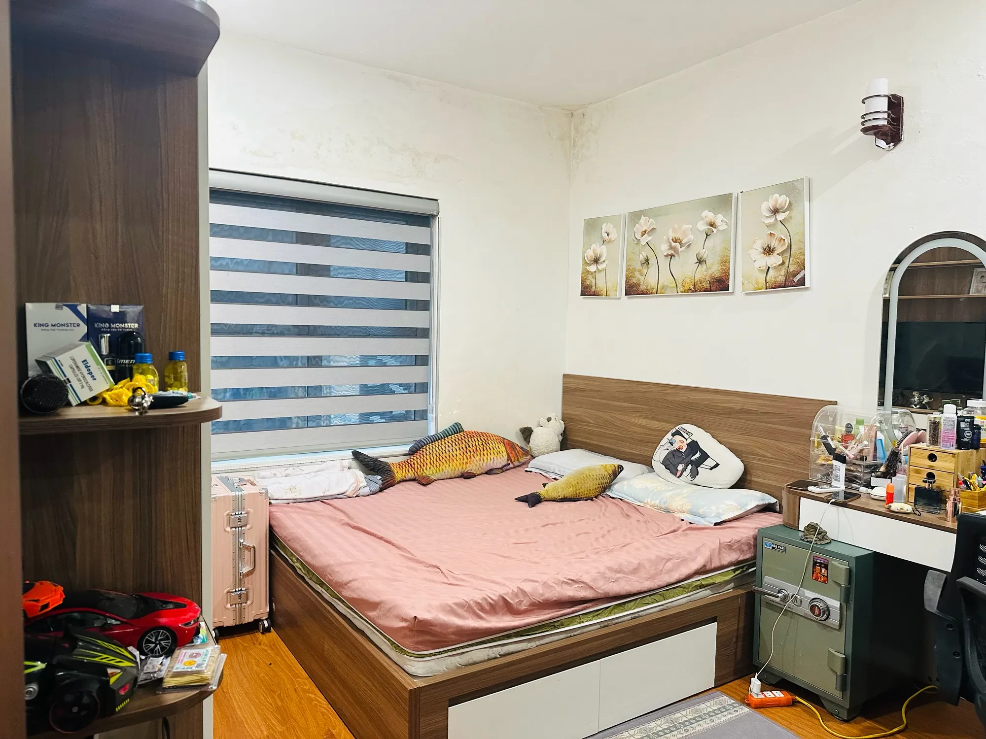 Bán Căn Tập Thể Tây Sơn 42/56m2. tầng 5. giá 4.35 Tỷ Đống Đa Hà 5