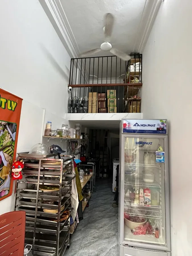 Bán Nhà Trại Cá 17/20m2. 5 tầng. mặt tiền 2.3m. giá 5.6 tỷ Hai Bà Trưng Hà Nội 2