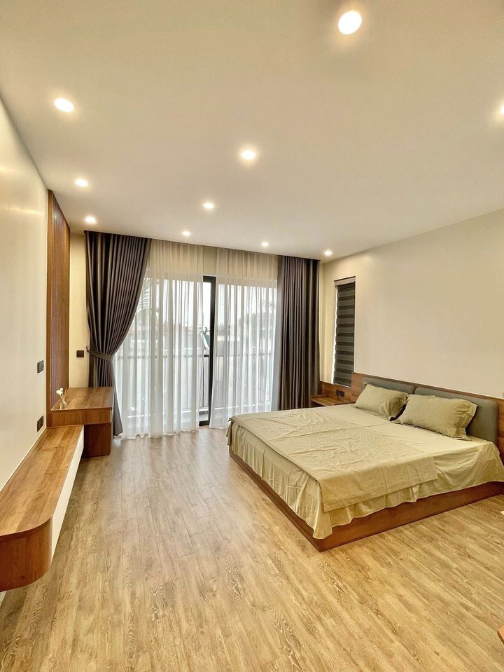 Nhà mặt đường Di Trạch, Hoài Đức 45M2, 5 Tầng, đường 5m kinh doanh, 2 mặt tiền giá 7.1 tỷ 3