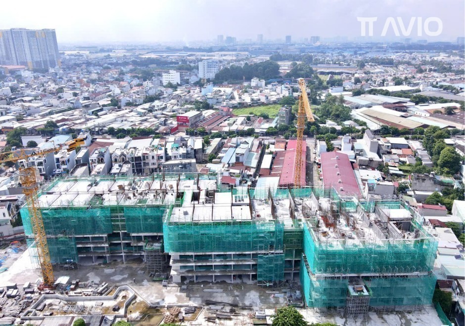 Sở hữu liền chung cư cao cấp tại Dĩ An TT AVIO chỉ với 6 triệu/tháng chẳng gánh nặng tài vụ.