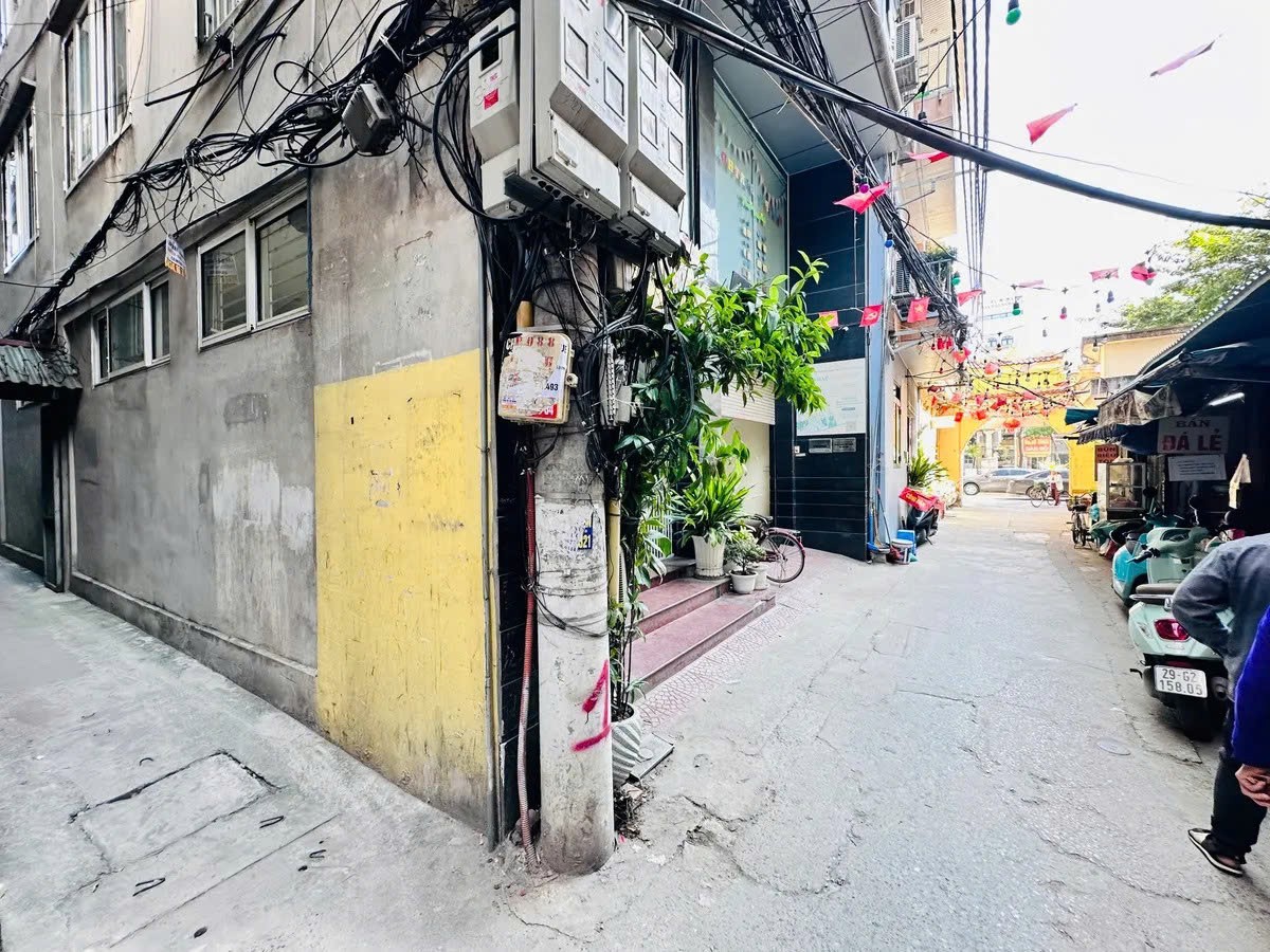 Không Thể Tin : Ô TÔ ĐỖ CỬA - 40M RA PHỐ - DÂN XÂY - Bán nhà KHƯƠNG ĐÌNH 3