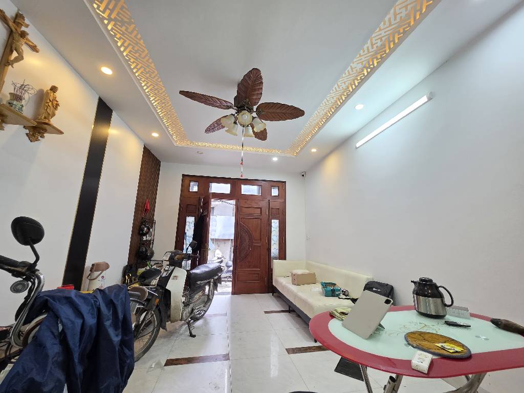 Bán nhà Đại Từ, Hoàng Mai, Ô tô đỗ cửa, lô góc, 15m ra phố, 40m2, 10.5 tỷ(MTG) 3