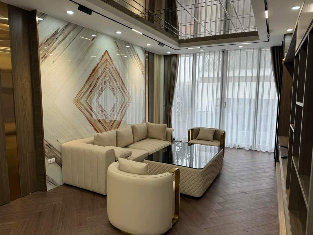 Bán nhà Vân Canh 45M 6 Tầng, thang máy đường 7m, vỉa hè 2m, kinh doanh, ô tô đỗ 3