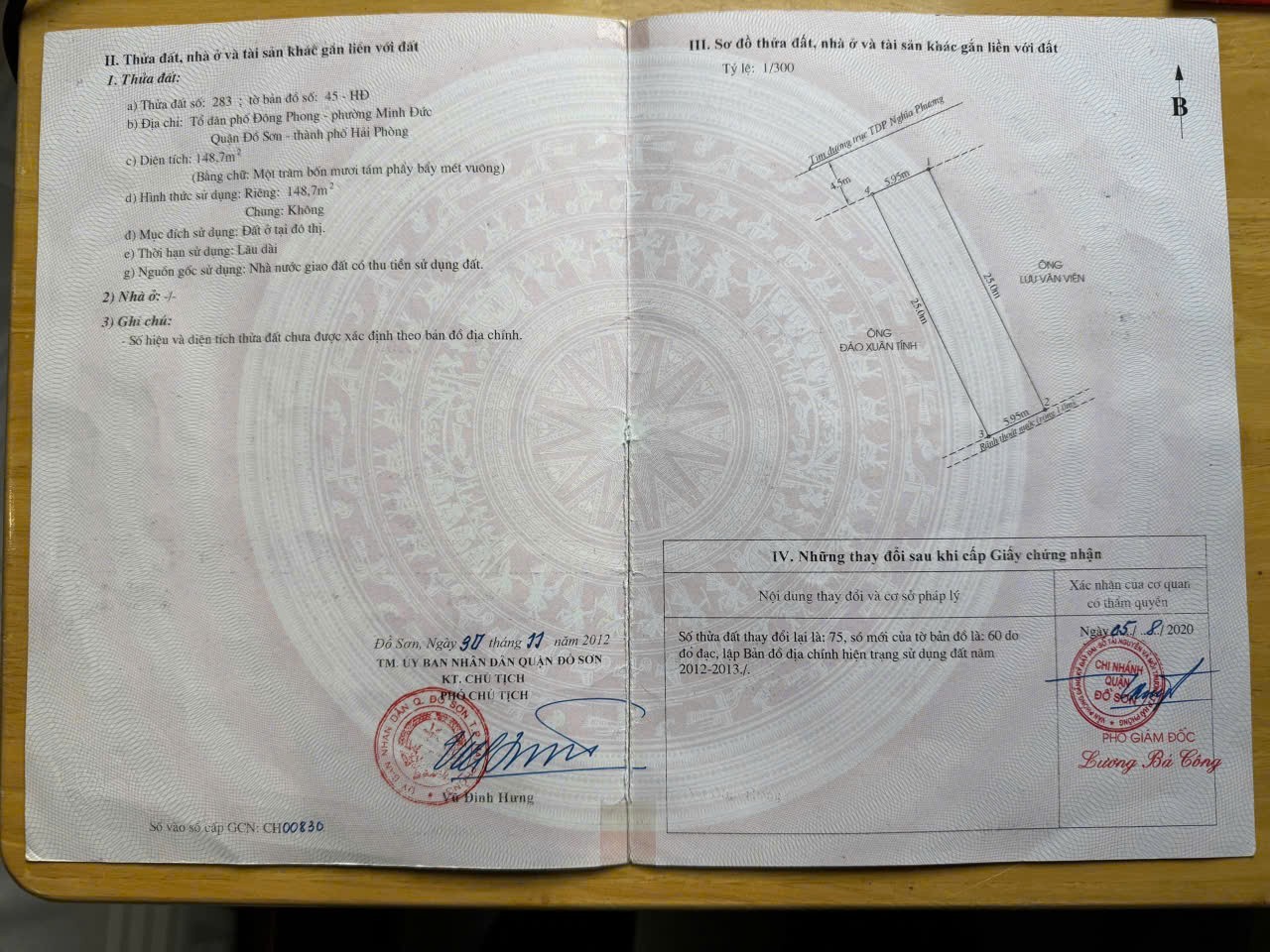 MẶT ĐƯỜNG NGHĨA PHƯƠNG ĐỒ SƠN – GIÁ CHỈ 2X TRIỆU/M² – HÀNG HIẾM KINH DOANH ĐỈNH  ZALO 0567 222 555 2