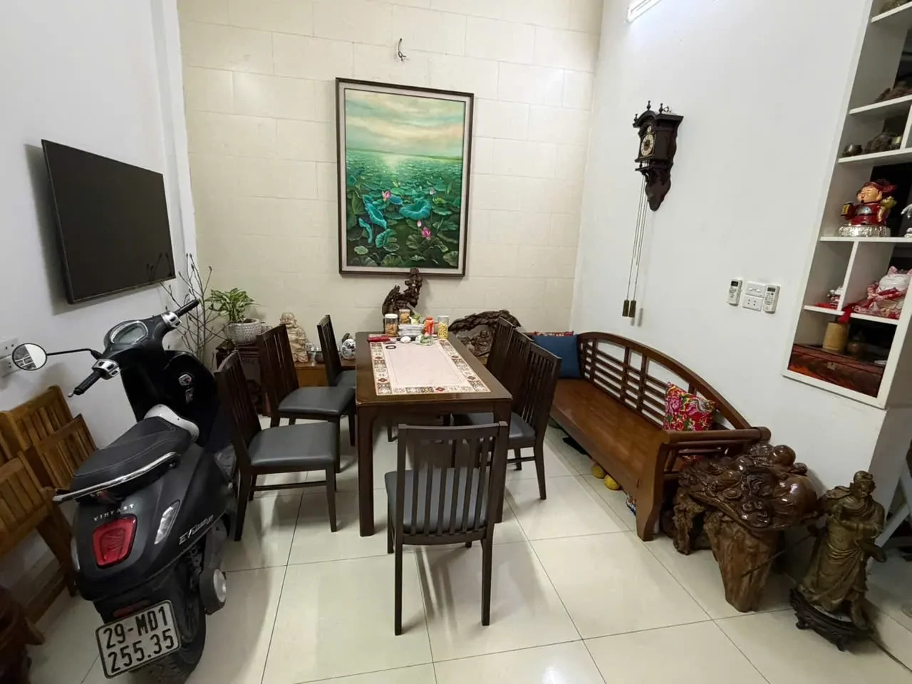 Bán Nhà Nguyễn Khuyến 29m2. 4 tầng. mặt tiền 5.7m. giá 16.8 tỷ Đống Đa Hà Nội 4