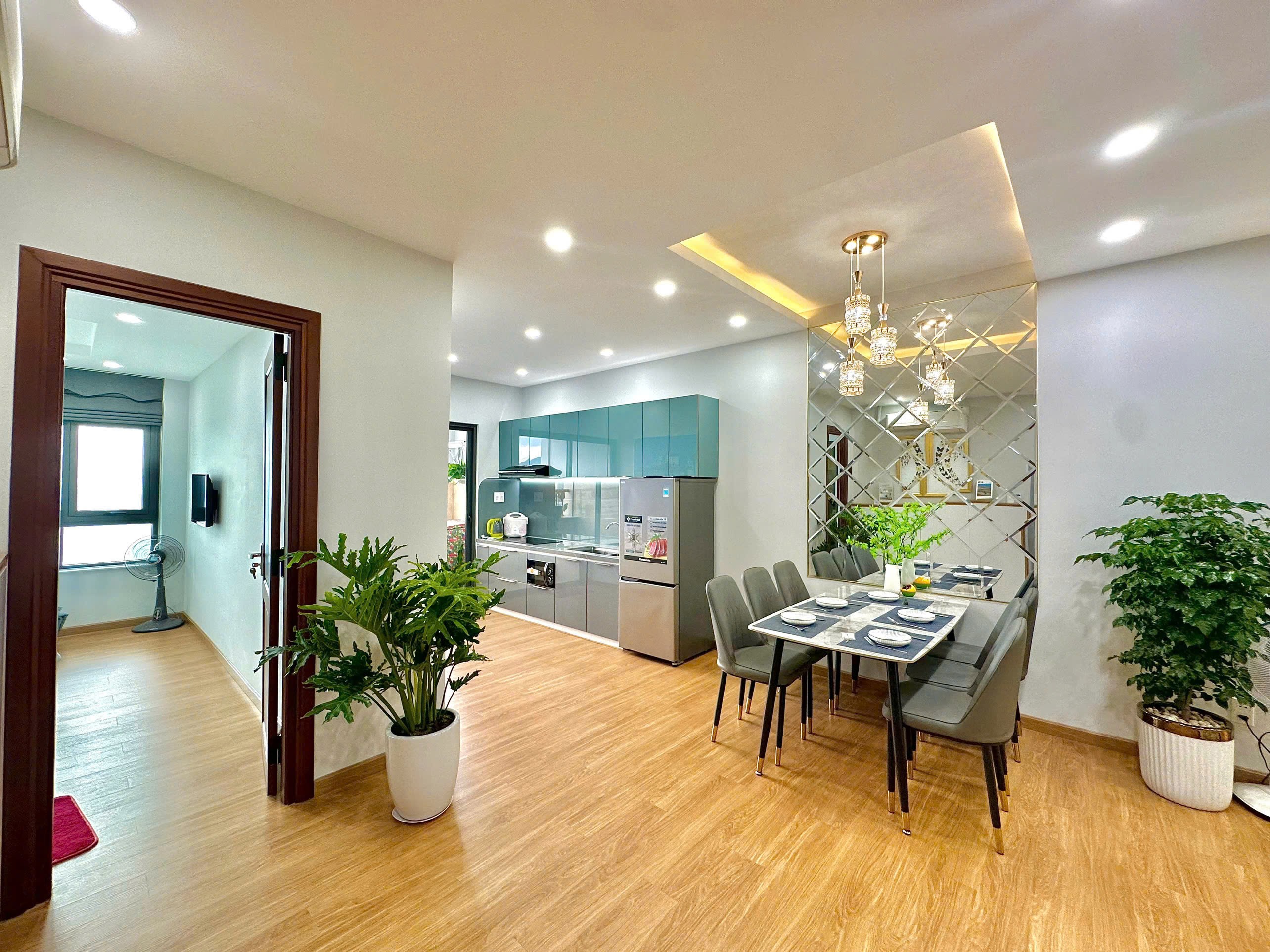 ĐẬP HỘP CĂN HỘ 2PN TRỰC BIỂN, MƯỜNG THANH VIỄN TRIỀU, NHA TRANG, GIÁ CHỈ 4,39 TỶ 7