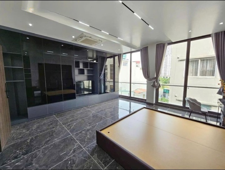 Bán nhà Vân Côn, Hoài Đức 40M 5 Tầng, Gara ô tô đỗ cửa, thang máy kinh doanh nhỉnh 6 tỷ 4