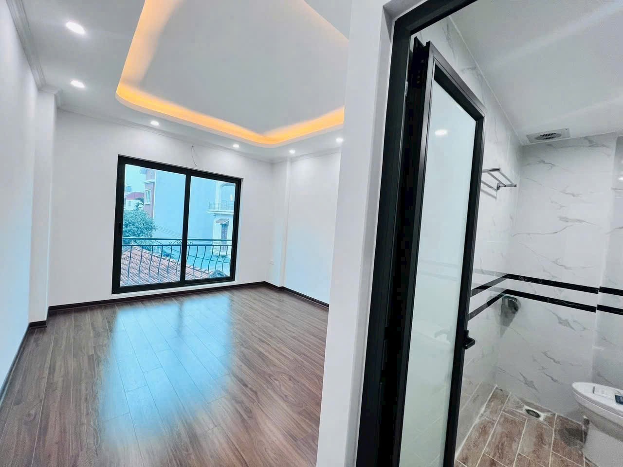 Bán nhà Kim Chung, Hoài Đức 33M 5 Tầng, 3 ngủ, 2 mặt thoáng, ô tô đỗ cửa giá 5.2 tỷ 4