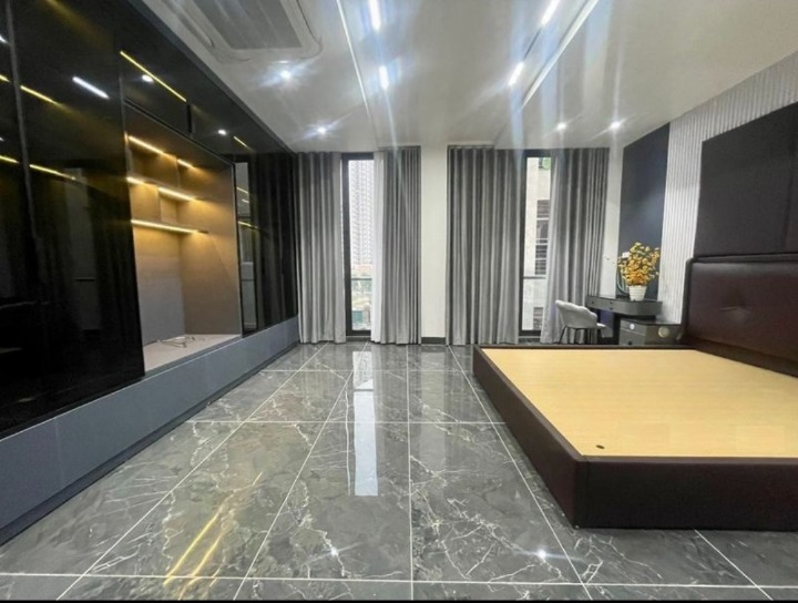 Bán nhà Vân Côn, Hoài Đức 40M 5 Tầng, Gara ô tô đỗ cửa, thang máy kinh doanh nhỉnh 6 tỷ 5