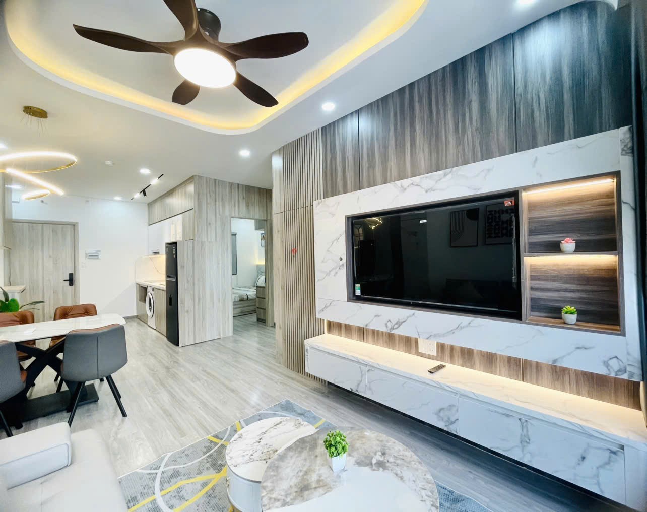 CĂN HỘ 2PN XÉO BIỂN MƯỜNG THANH VIỄN TRIỀU, NHA TRANG, GIÁ 3,15 TỶ, 12TR/THÁNG 7