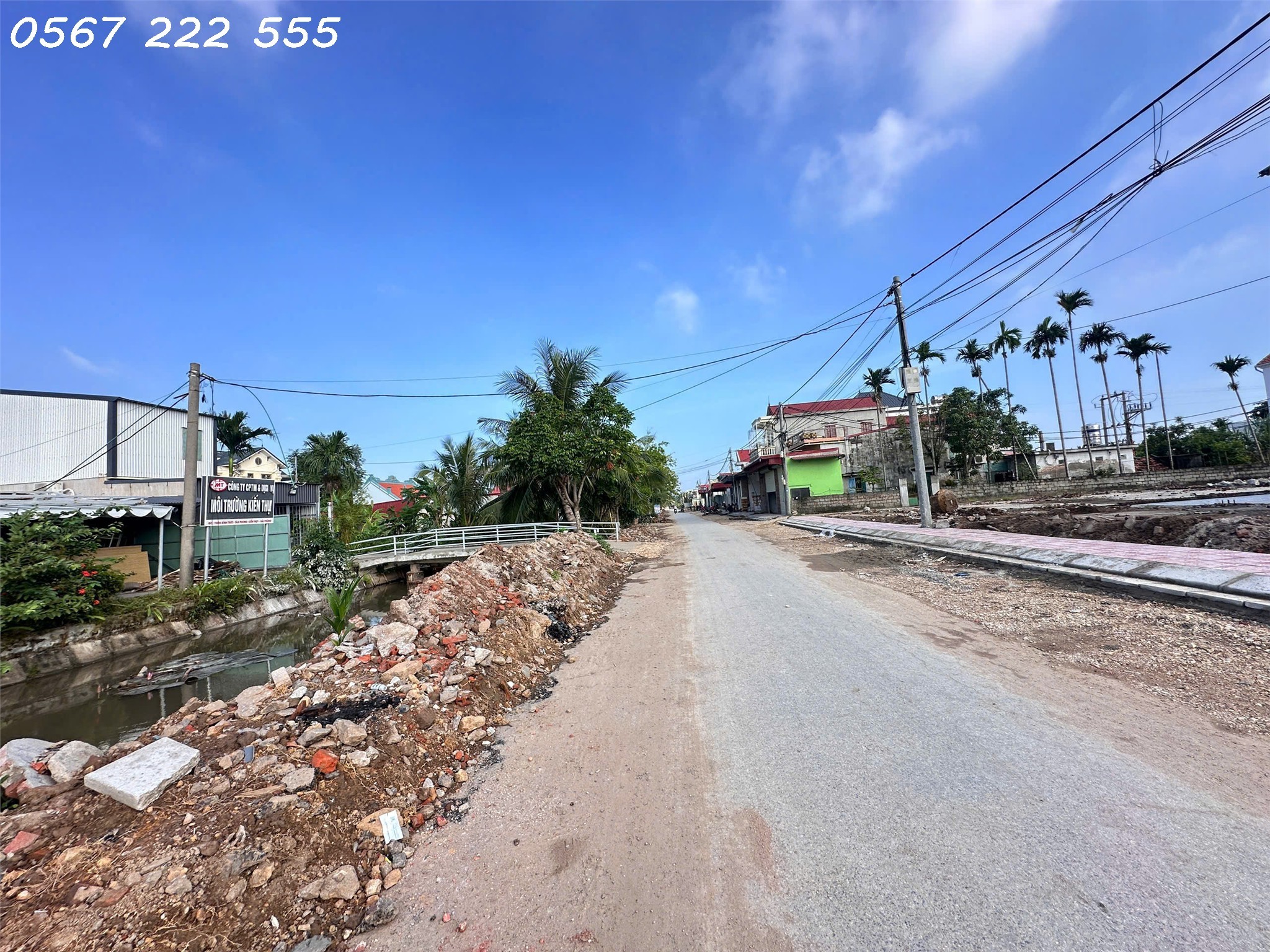 Lô đất 96m² mặt đường mương Tân Phong – giá chỉ 1,6x tỷ  ZALO 0567 222 555 3