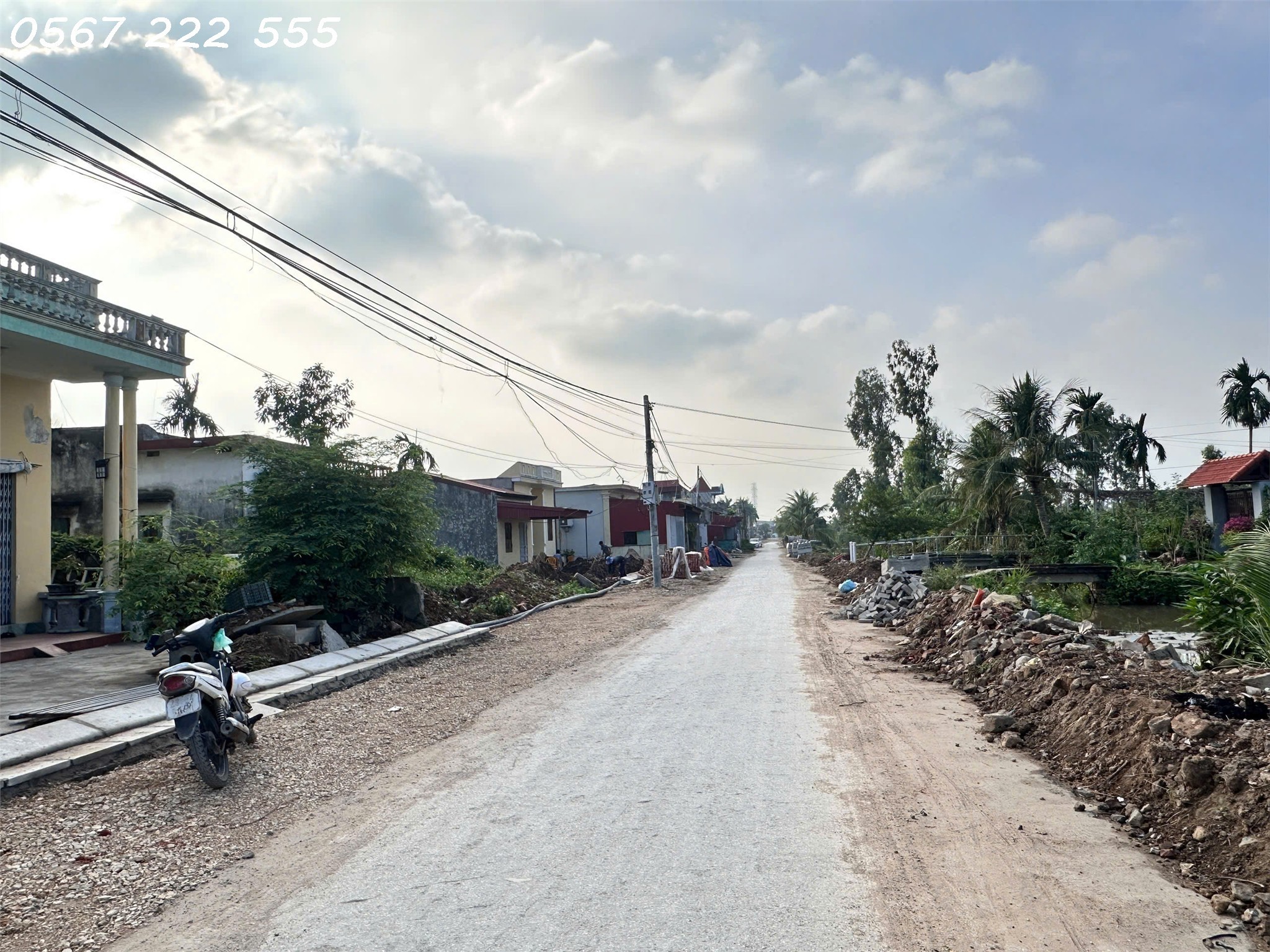 Lô đất 96m² mặt đường mương Tân Phong – giá chỉ 1,6x tỷ  ZALO 0567 222 555 4