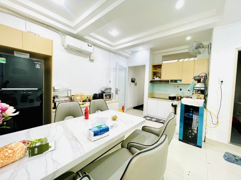 Bán nhà hẻm 8m CMT8-cạnh Hà Đô-ngang 4.5m-4PN-nhà mới+thang máy-giá tốt 3