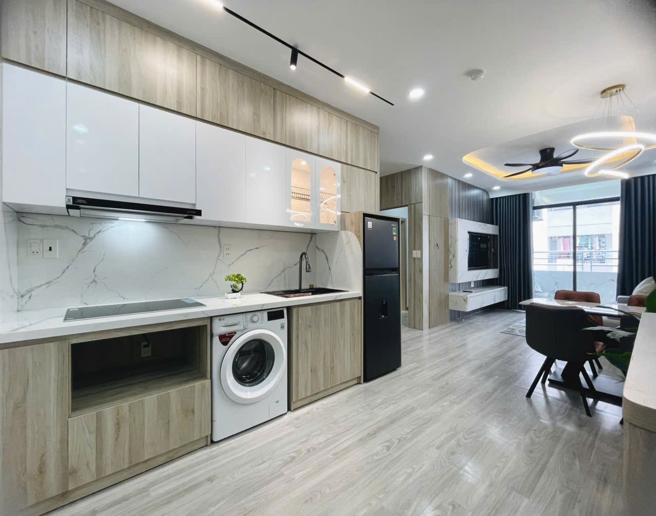 CĂN HỘ 2PN XÉO BIỂN MƯỜNG THANH VIỄN TRIỀU, NHA TRANG, GIÁ 3,15 TỶ, 12TR/THÁNG 2