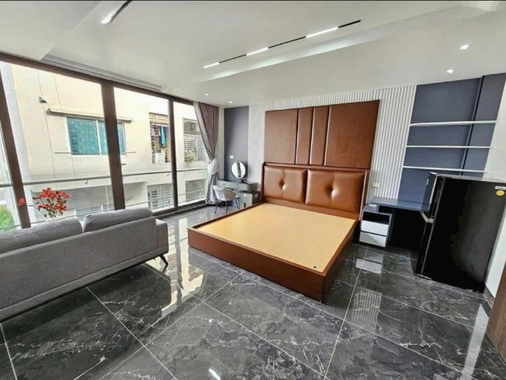 Bán nhà Vân Côn, Hoài Đức 40M 5 Tầng, Gara ô tô đỗ cửa, thang máy kinh doanh nhỉnh 6 tỷ 6