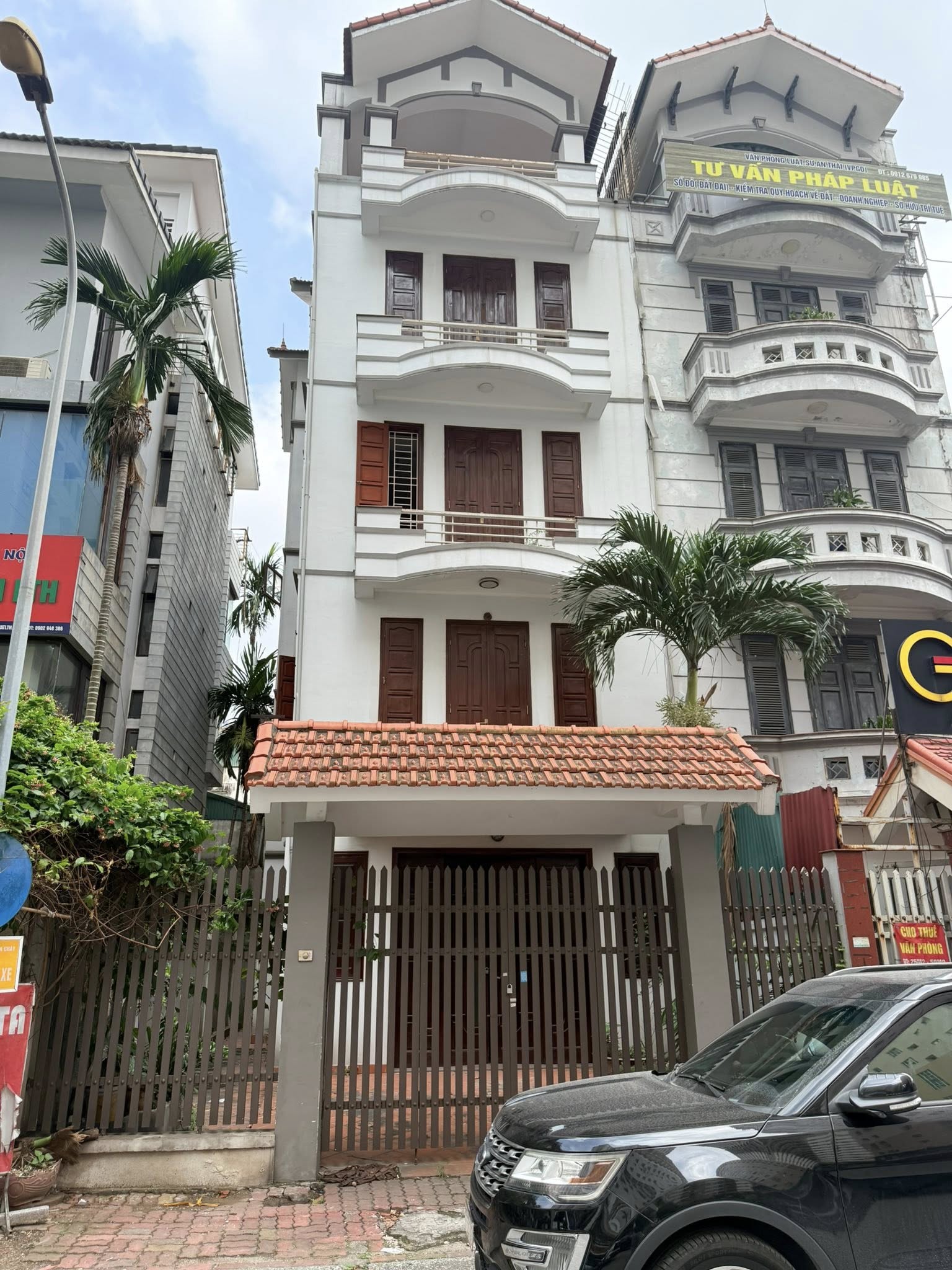 aNhà Ngụy Như 150M2 Mặt Tiền 7,2M 5 Tầng 42 Tỷ Vỉa Hè Ô TÔ tránh đỗ